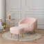 Fauteuil demi-tonneau avec repose-pieds Guerro-1365278747