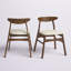 Chaise d'appoint en bois massif Lucia-597738719