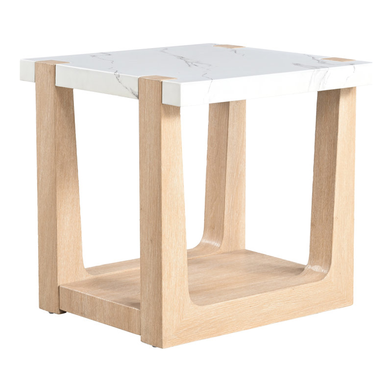 Table de bout Niangua, Brun