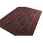 Scandinavian Hand Knotted Wool Geometric Area Rug-522055309