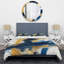 Stylish Spiral Abstract V - Ensemble de housse de couette en spirale moderne - Polyester en microfibre-1128925455