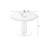 Walnut Round Sintered Stone Dining table-1182019334