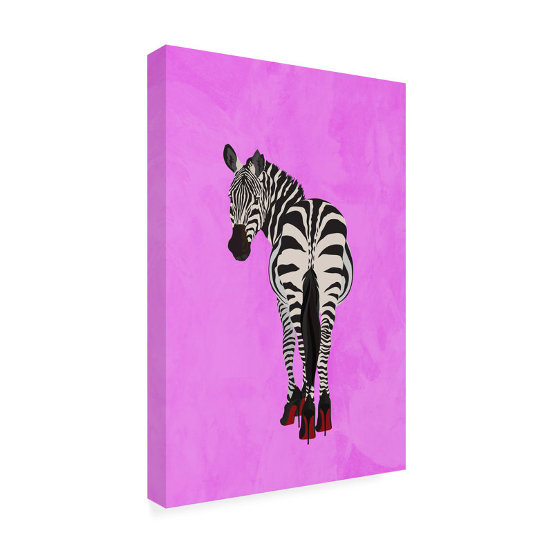 Rouleau de bolognaise bolognaise sur une impression sur toile, H 32 po x l 22 po x P 2 po, Rose