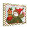 « bonhomme de neige nichoir », art sur toile-31977515