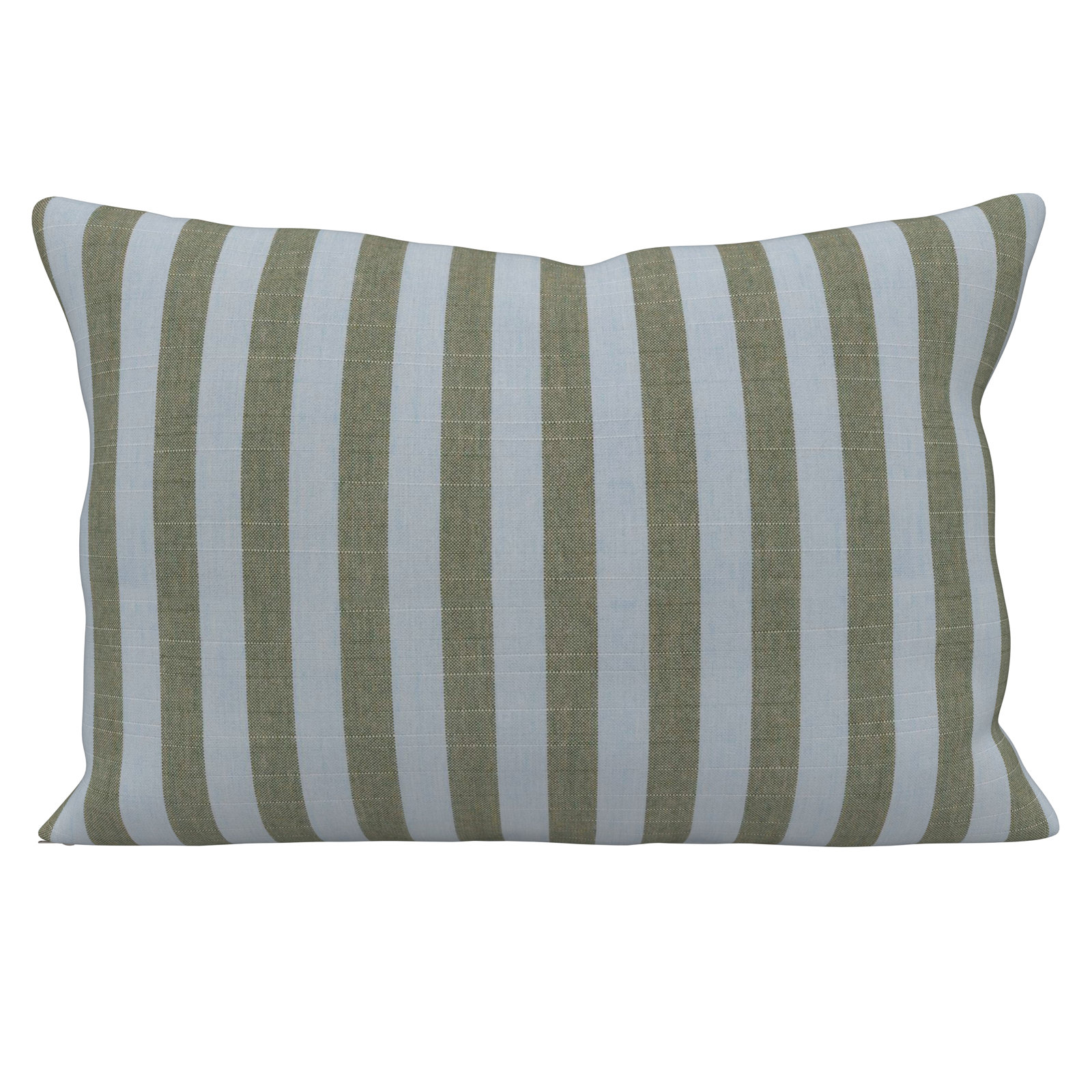 Lani Outdoor/Indoor Kidney Pillow, Sail Away Aloe