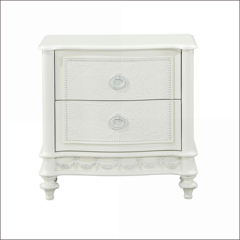 Table de chevet 2 tiroirs Dorothy