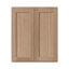 Armoire de cuisine en bois massif prête à assembler