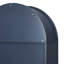 Ingenito 71" Tall Arched Wine Bar Cabinet With Wine Rack