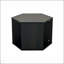Ensemble de table basse hexagonale polyvalente, 2 pièces, idéal pour la vie moderne et l’optimisation de l’espace avec deux options de placement.-1527363176