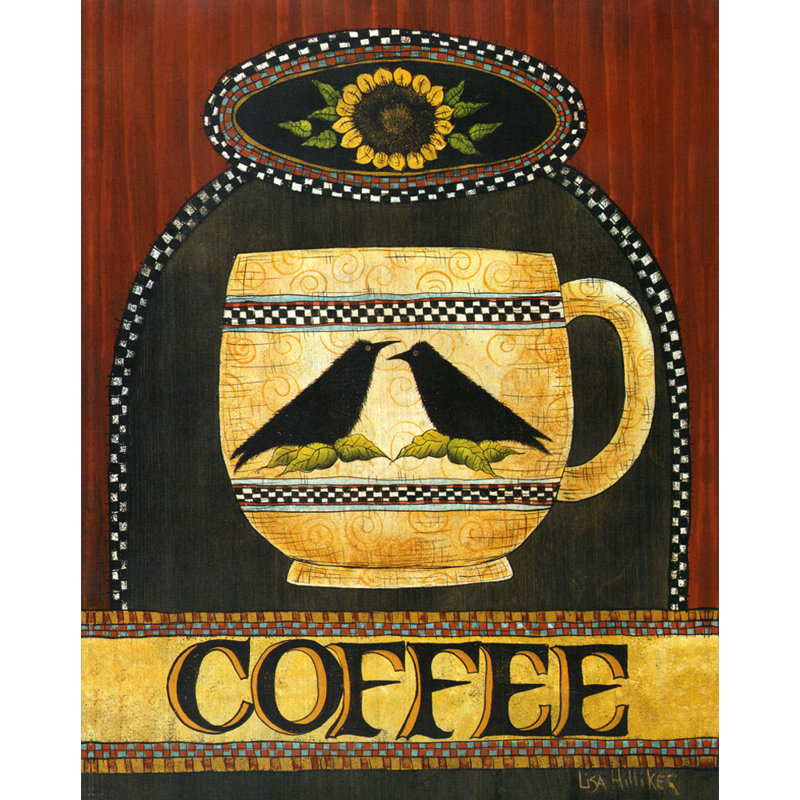 Tasse de café, H 24 po x l 19 po