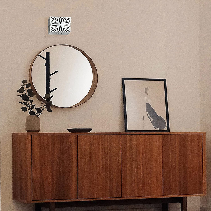 White Door Chime