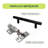 Pinal Bathroom Vanity, Single Door, 8 Storage Shelves (6 Open + 2 Closed), Open Storage Design, Wengue-1920959991