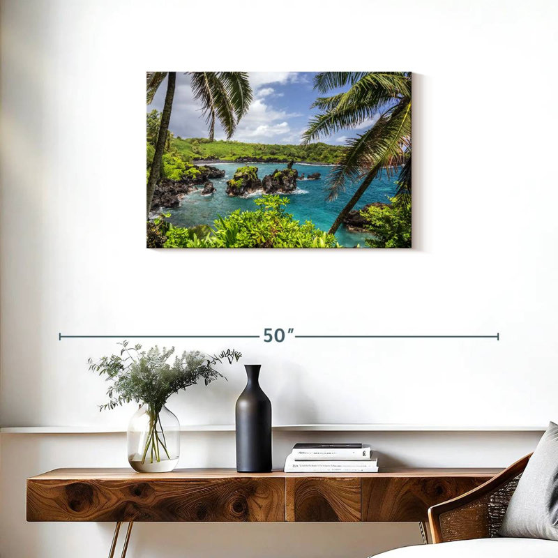 Plage Gillard Maui Island, H 20 po x l 30 po