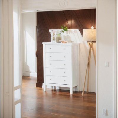 Commode Primo G1339-CH, blanche