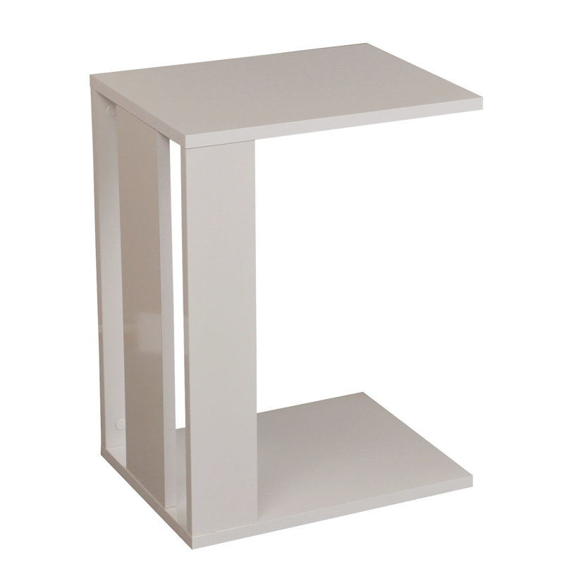 Table de bout Carone, Blanc