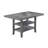 Contemporary 7pc Counter Height Dining Set