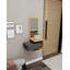 Ellie-Jean 74cm Console Table with Drawer Shelf and Mirror