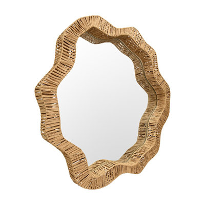 Komodo Novelty Rattan Mirror