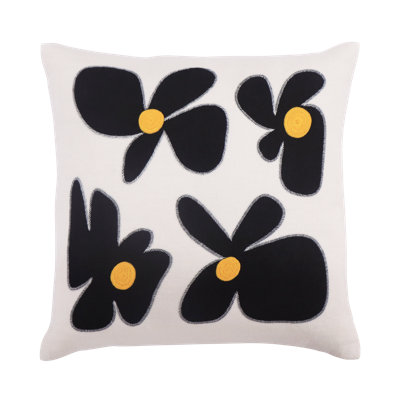 Bouquet Pillow Cover 20x20 Inch