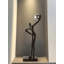 Ornement de sculpture moderne minimaliste en résine de fibre de verre