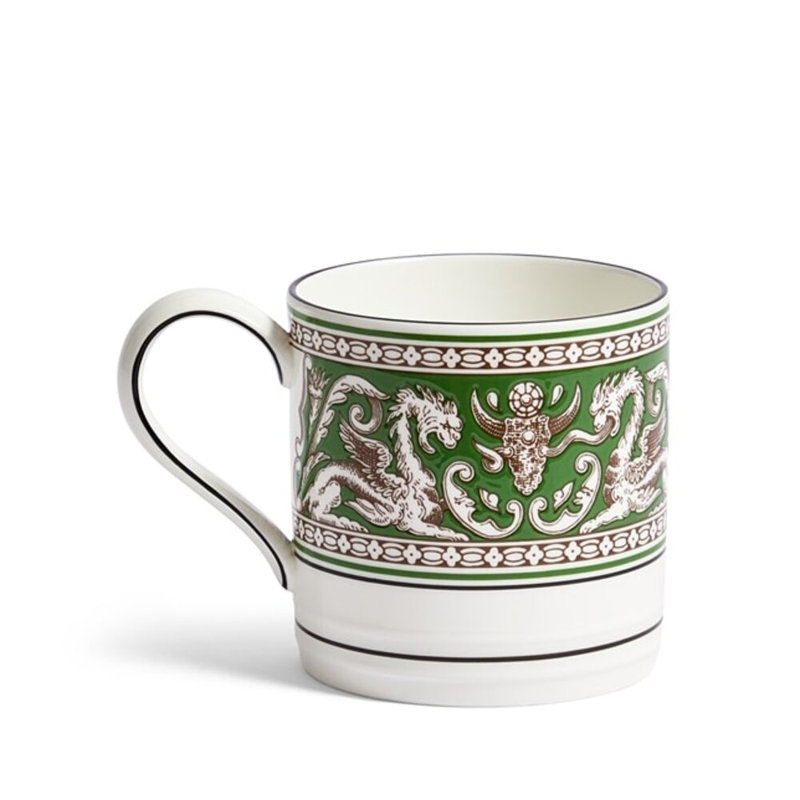 Florentine Colours 11floz Mug, Green
