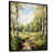 Black Floater Framed