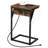 Ikeaka 23.6" End Table with Built-In Outlets