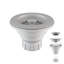 Crépine d'évier de cuisine Lexium Quartz, pour trou de drain de 3,5 pouces-131083998