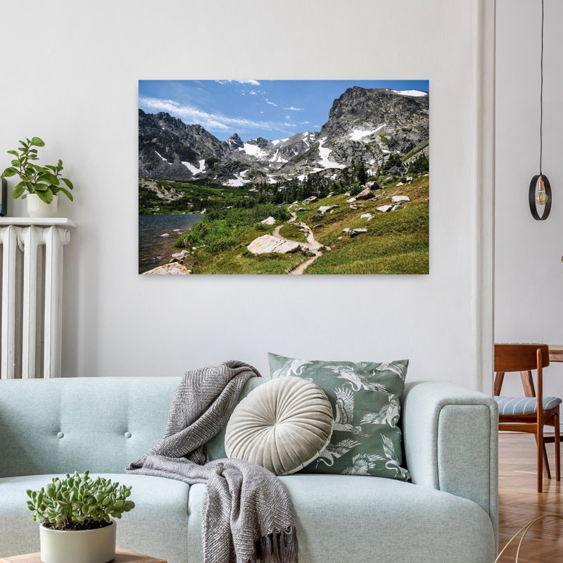 Print, 60.96 cm H x 91.44 cm W