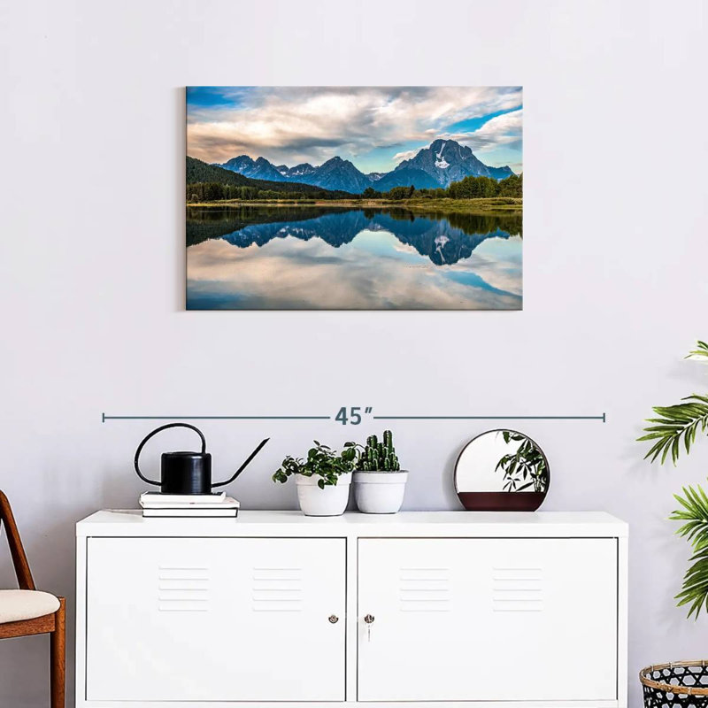 Alvord Jenny Lake Vista, H 20 po x l 30 po