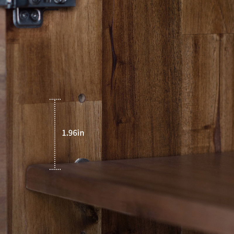 Retro simple light luxury TV cabinet