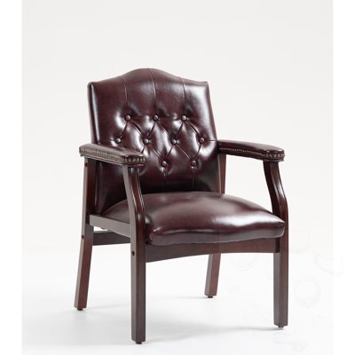 Tufted Office Chairs with Arms