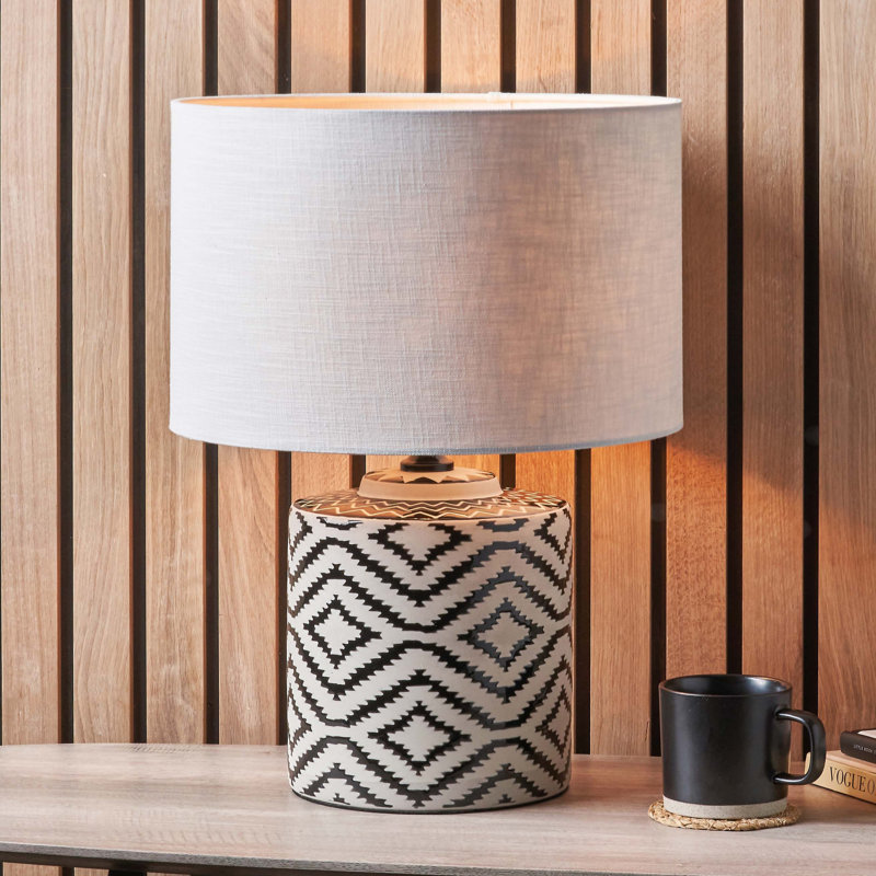 Abriana Ceramic Table Lamp