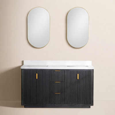 Adela 60'' Double Bathroom Vanity