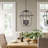 Lark 4 - Light Dimmable Lantern Geometric Chandelier-2080556278-2116195646-2116195633
