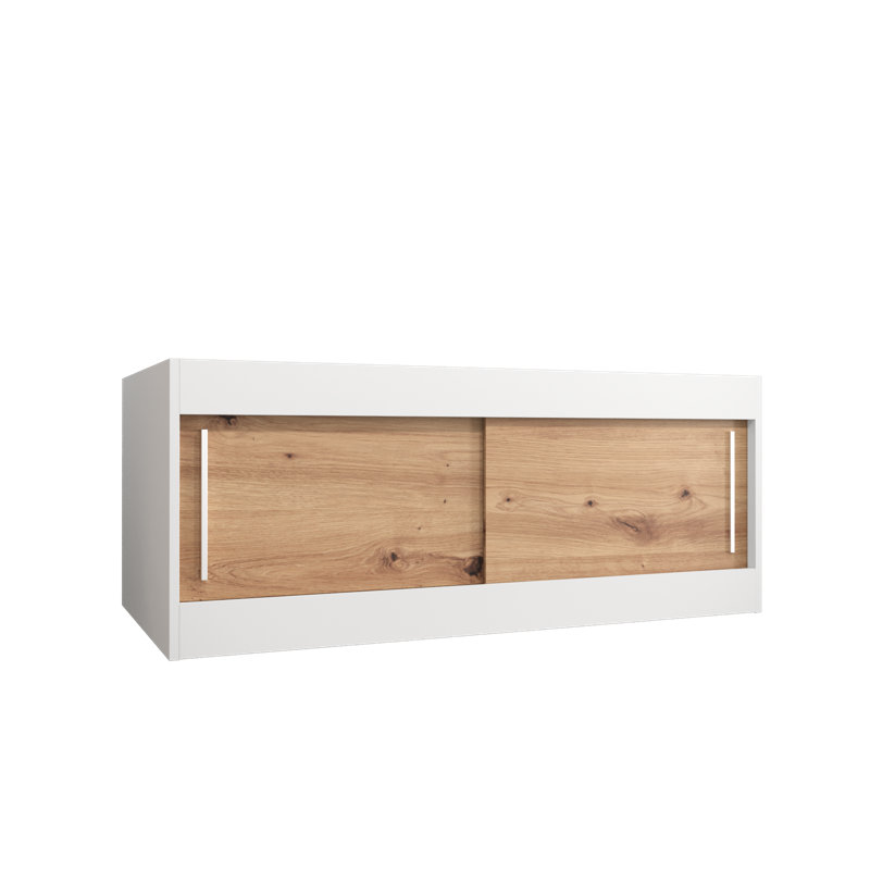 Iives 120cm Closet System, White/Artisan