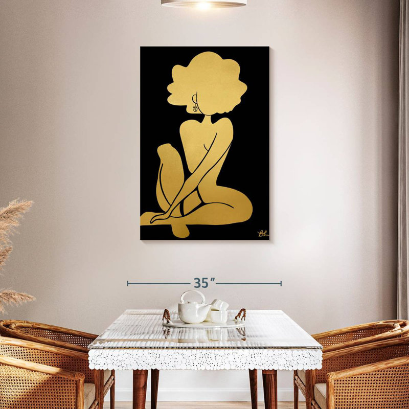 Leisha assise jolie, H 45 po x l 30 po