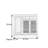 Neo-Classical Hallway Cabinet