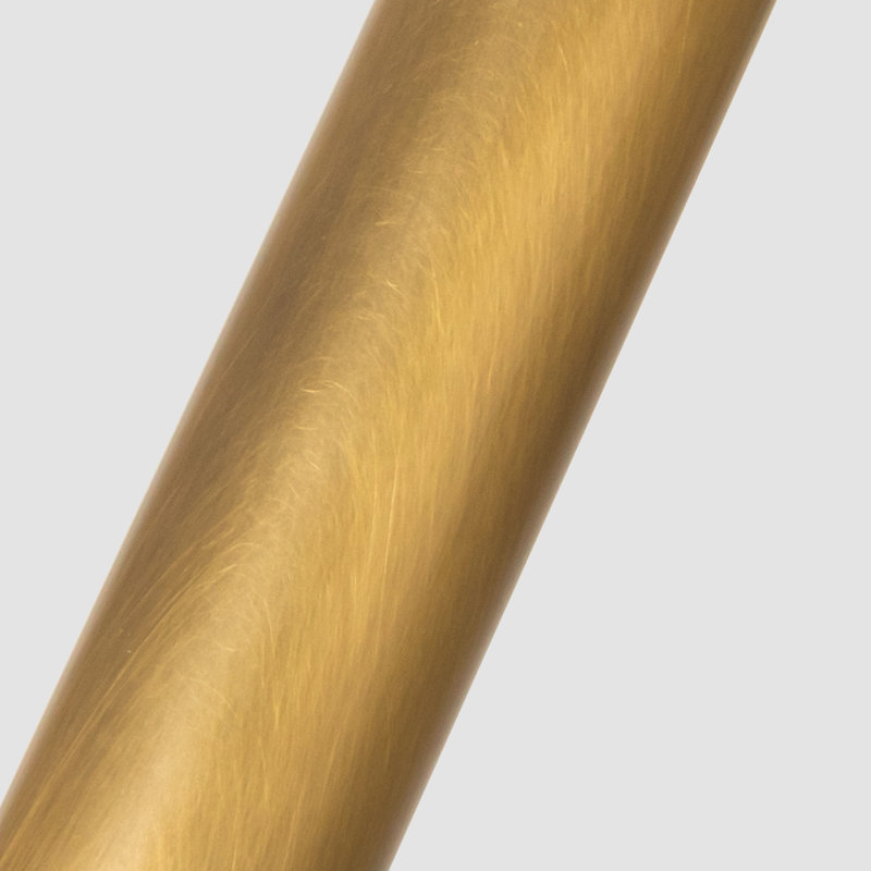 Mason 4 - Light LED Pendant, Vintage Brass