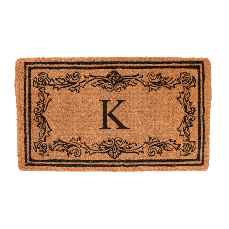 Balmer Outdoor Doormat, Rectangle 2'6" x 4', K