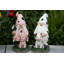 Statue de gnome solaire avec chapeau de vache et veau Exhart, 6,5 par 10 pouces