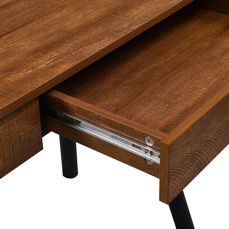 Valero Metal Base Writing Desk