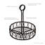 Gemala Condiment Caddy
