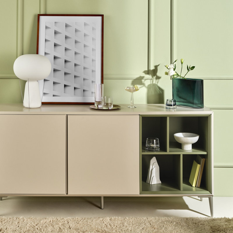 Blow Table Lamp, Opal Pink