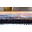 Tapis multicolore abstrait Rizer-1038194065