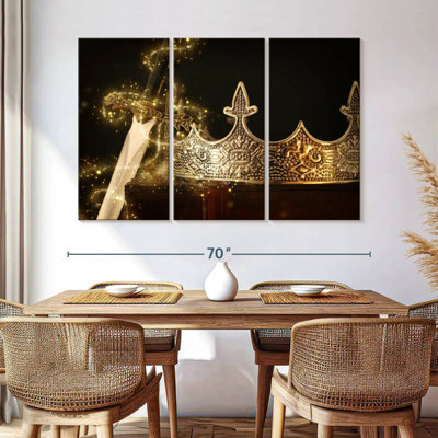 Mait Magical Sword Crown