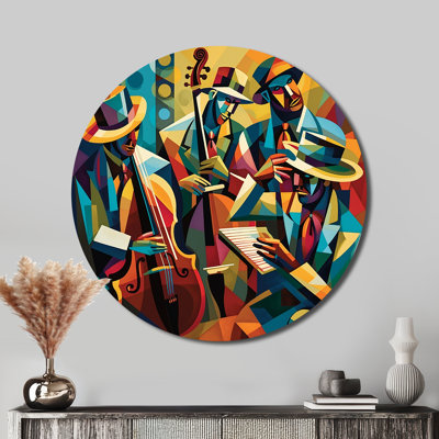 Citlalli - Music Round Metal Art