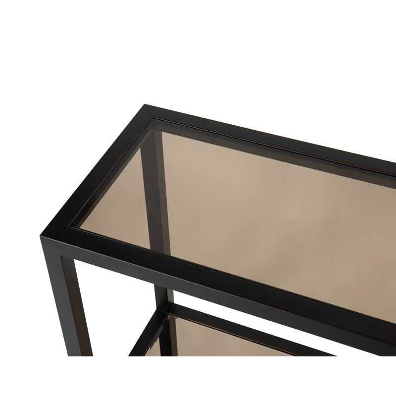 Mali 55'' W Glass Console Table