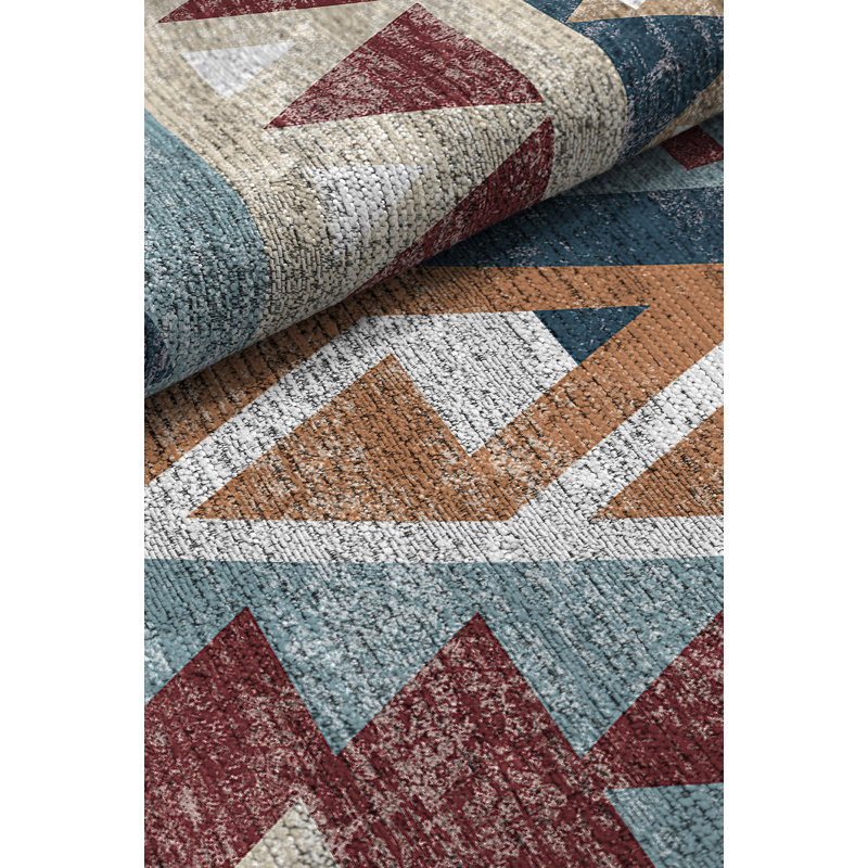 Alfano Geometric Area Rug, Rectangle 120 x 170cm