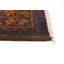 Tapis unique en laine noué à la main marine foncé 5 pi 5 po x 8 pi 0 po Kargahi